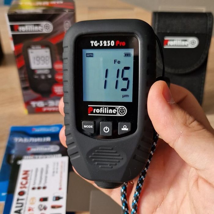 Товщиномір Profiline TG-3230 Pro. Гарантія 18 місяців!
