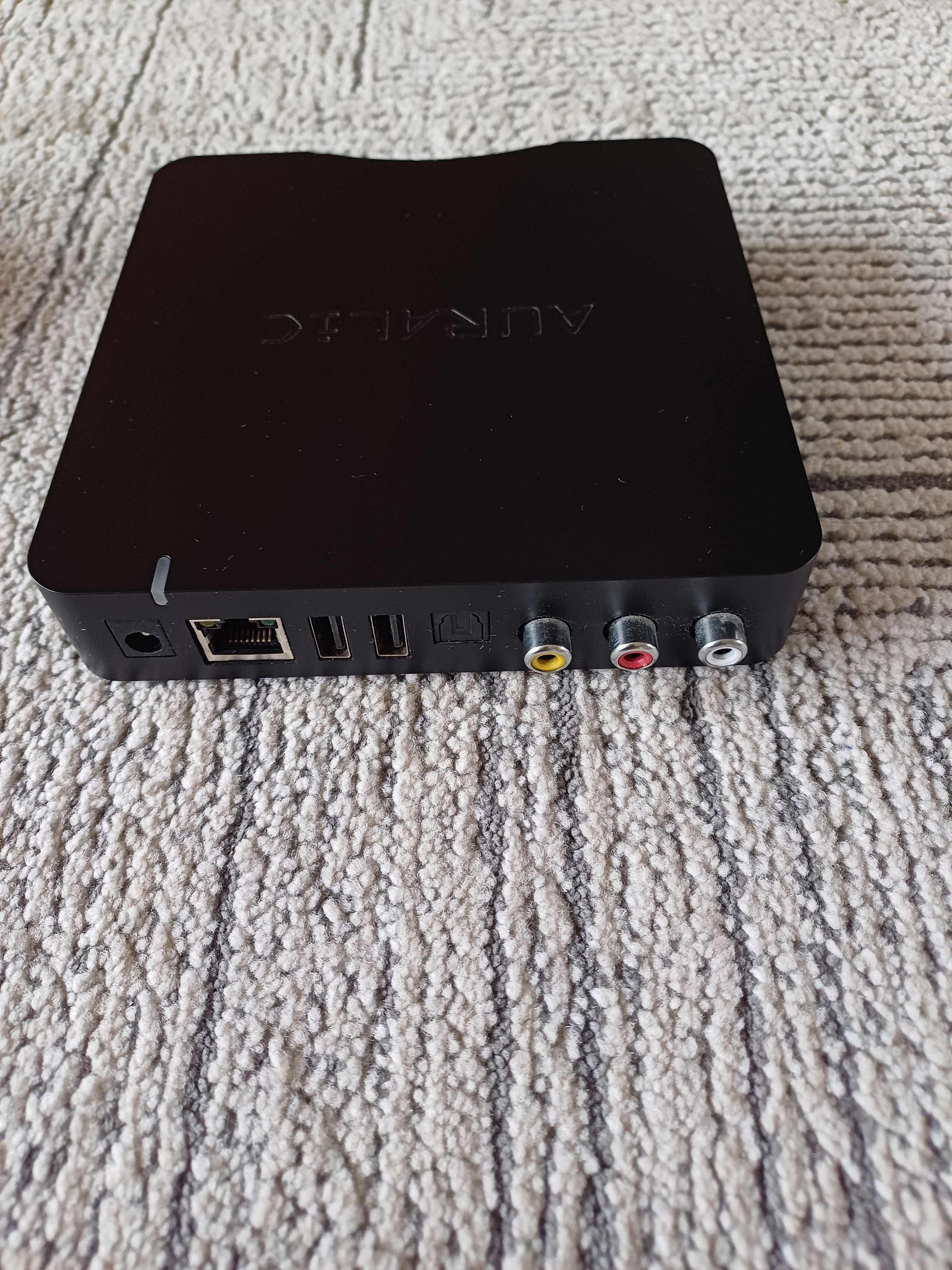 Auralic Aries Mini + zasilacz liniowy Auralic - DAC, Stereamer