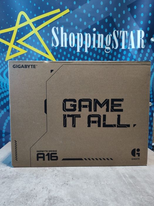 Ноутбук Gigabyte GAMING A16 i7-13620H/16GB/1TB RTX5060(CVHI3EE894SD)