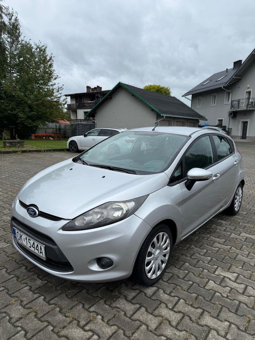 Ford Fiesta 1,25 bezyna