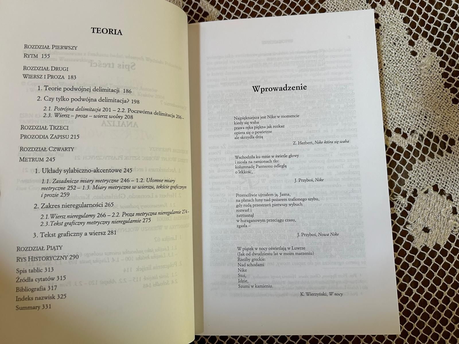 Witold Sadowski "Wiersz wolny jako tekst graficzny"