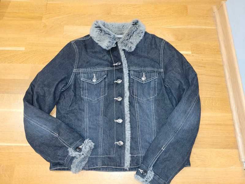 Kurtka damska jeansowa principles