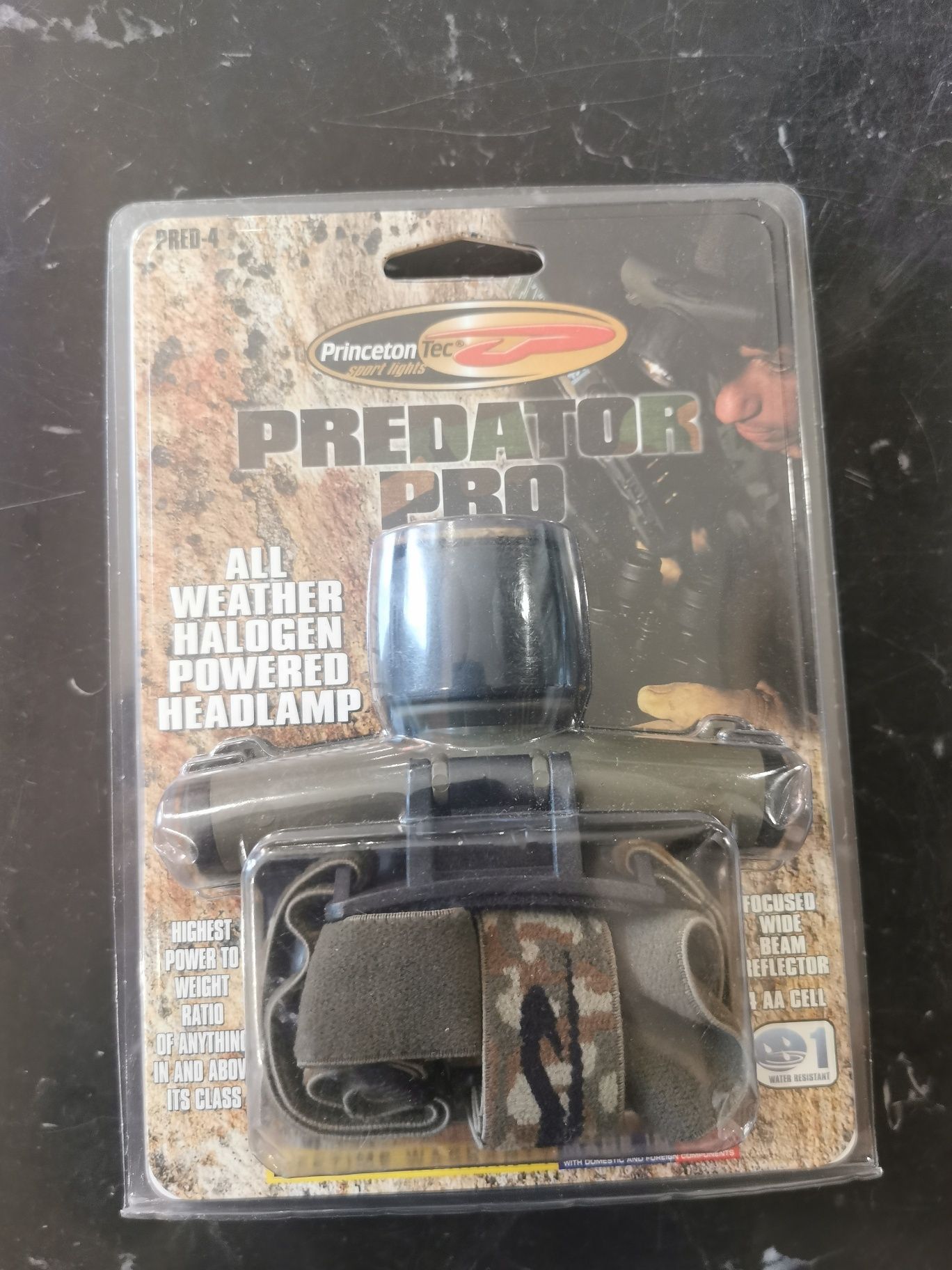 Latarka czołowa Predator Pro