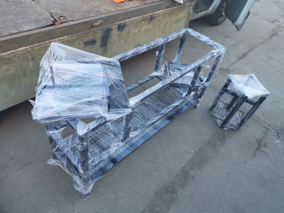 Meble stelaże regał nog do stołu metalowe na wymiar loft