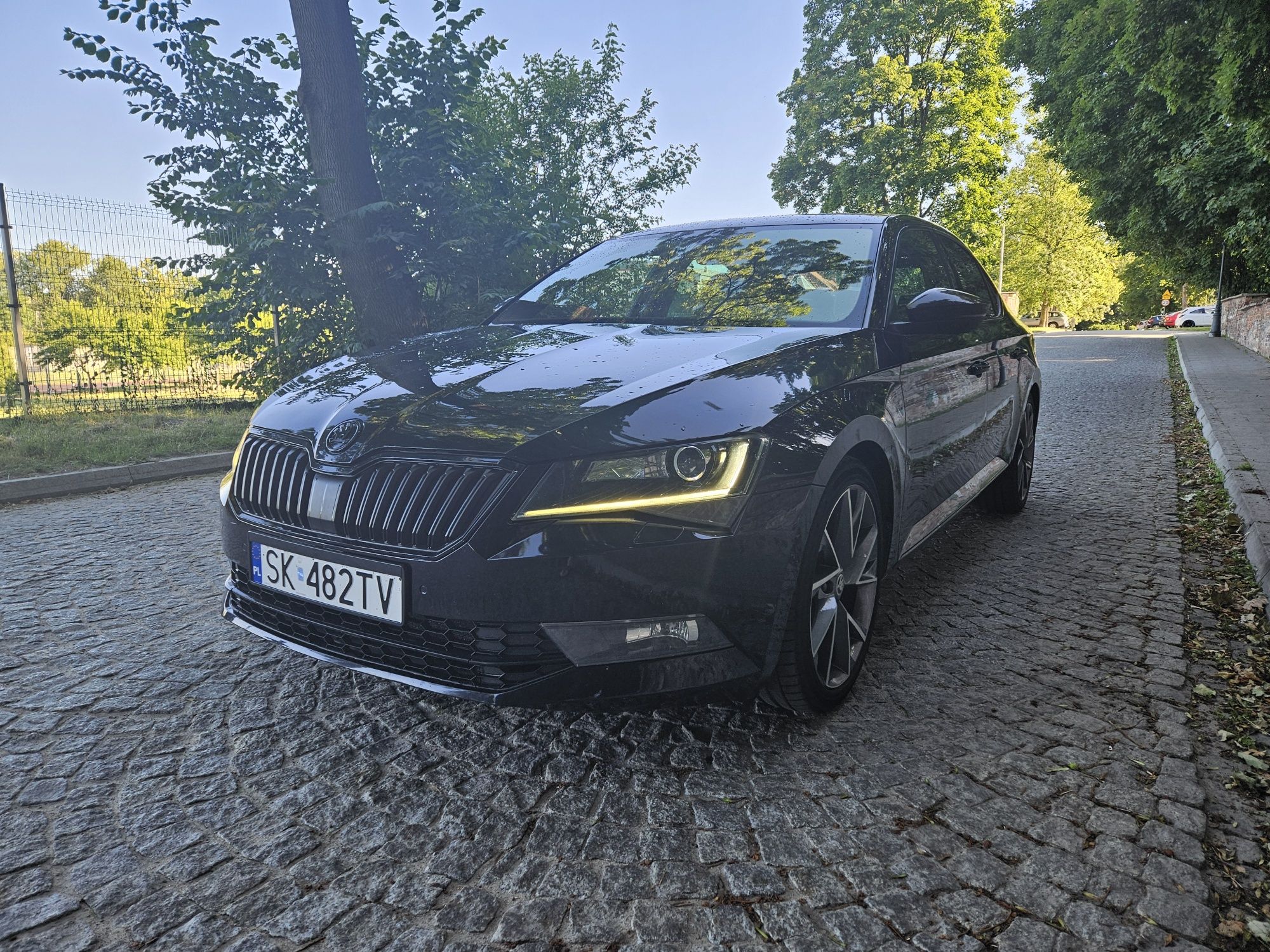 Skoda Superb sportline