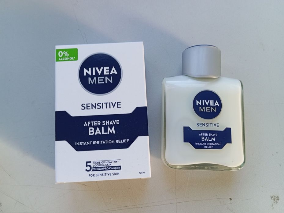 Nivea Men Balsam po goleniu 100 ml. 3 szt.