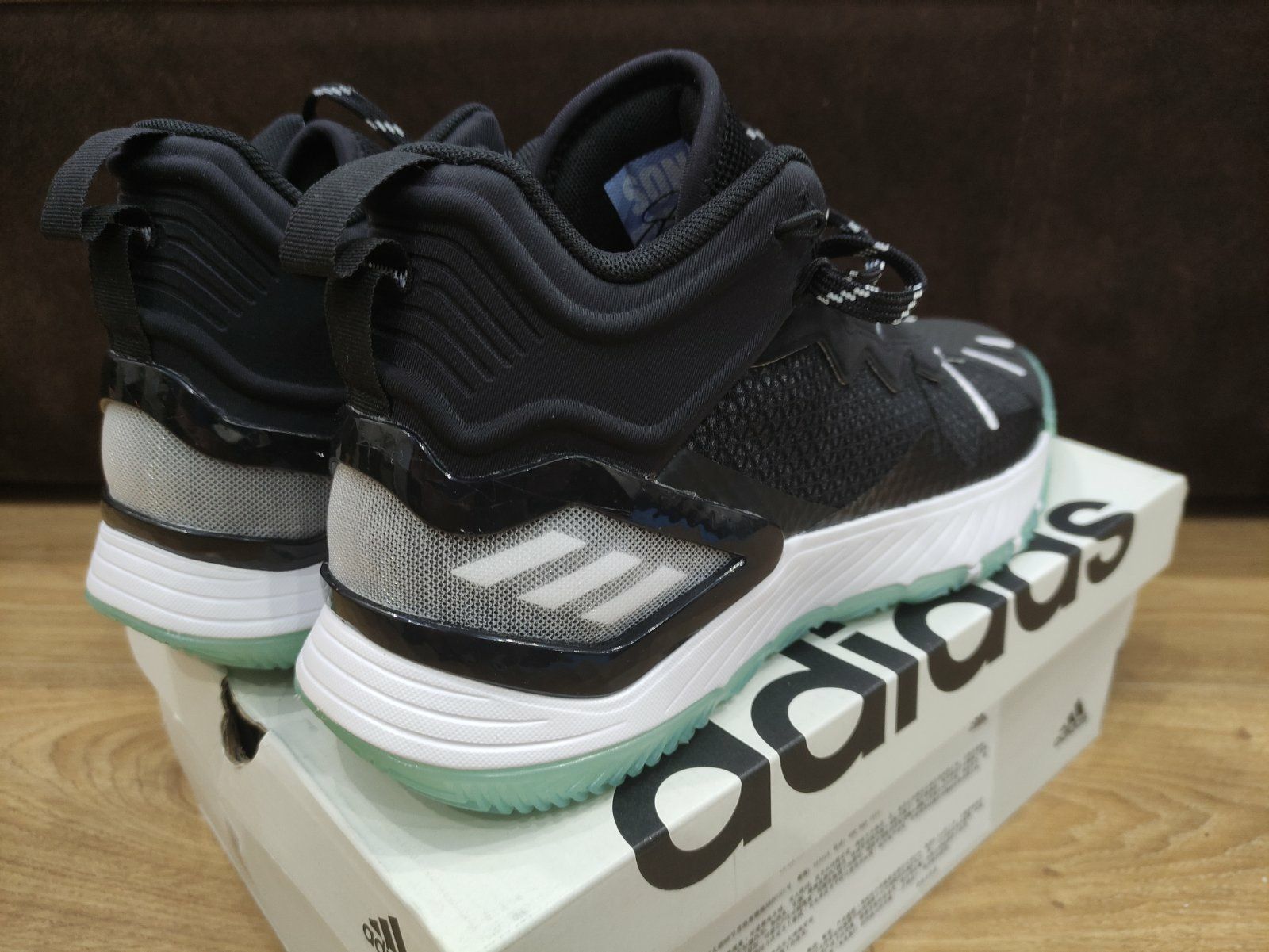 Оригінал! Кросівки Adidas D Rose Son of Chi - 43.1/3 EUR (27,5 см)