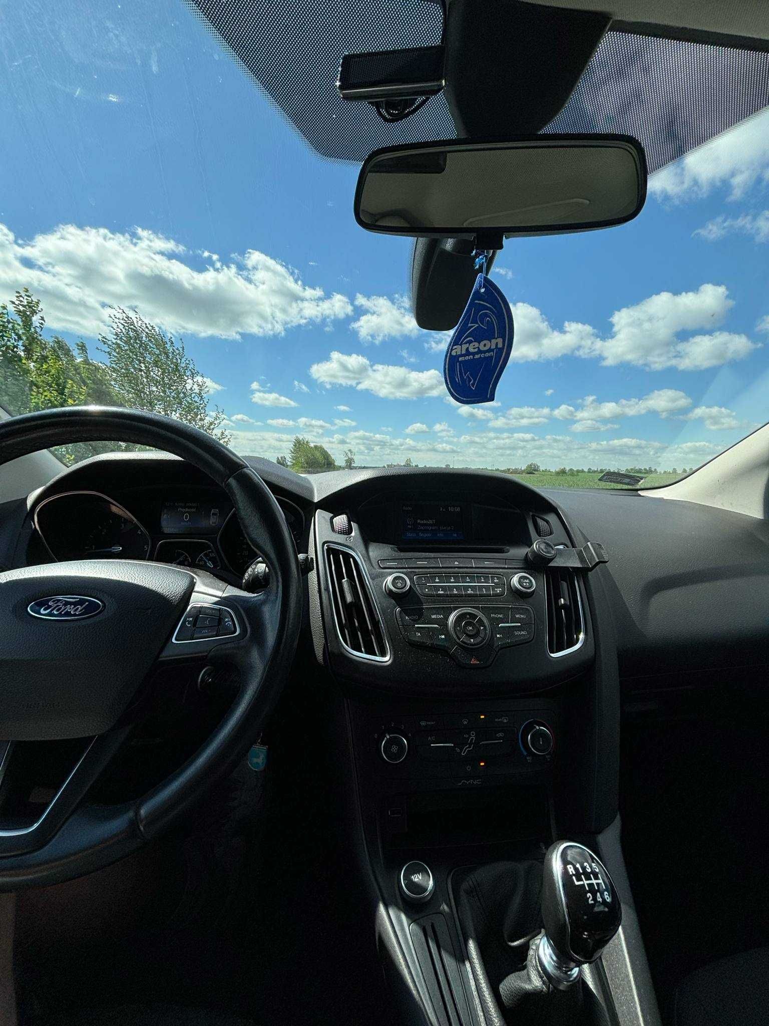 Ford Focus MK3 2018 r. TDCI