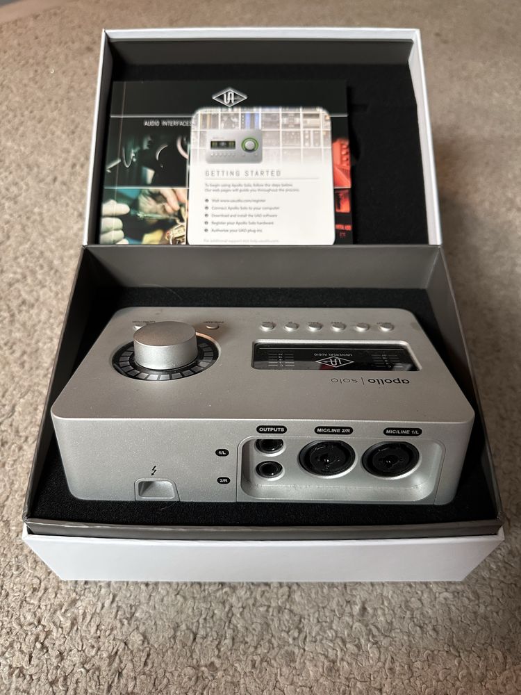UNIVERSAL AUDIO UA ‌interfejs audio thunderbolt