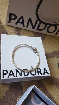 Srebrna bransoletka Pandora