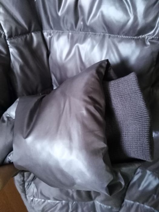 Пуховик с шикарным мехом