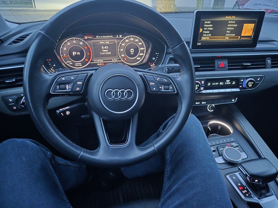 Audi A4 B9 2018 r. s-line 252KM Virtual