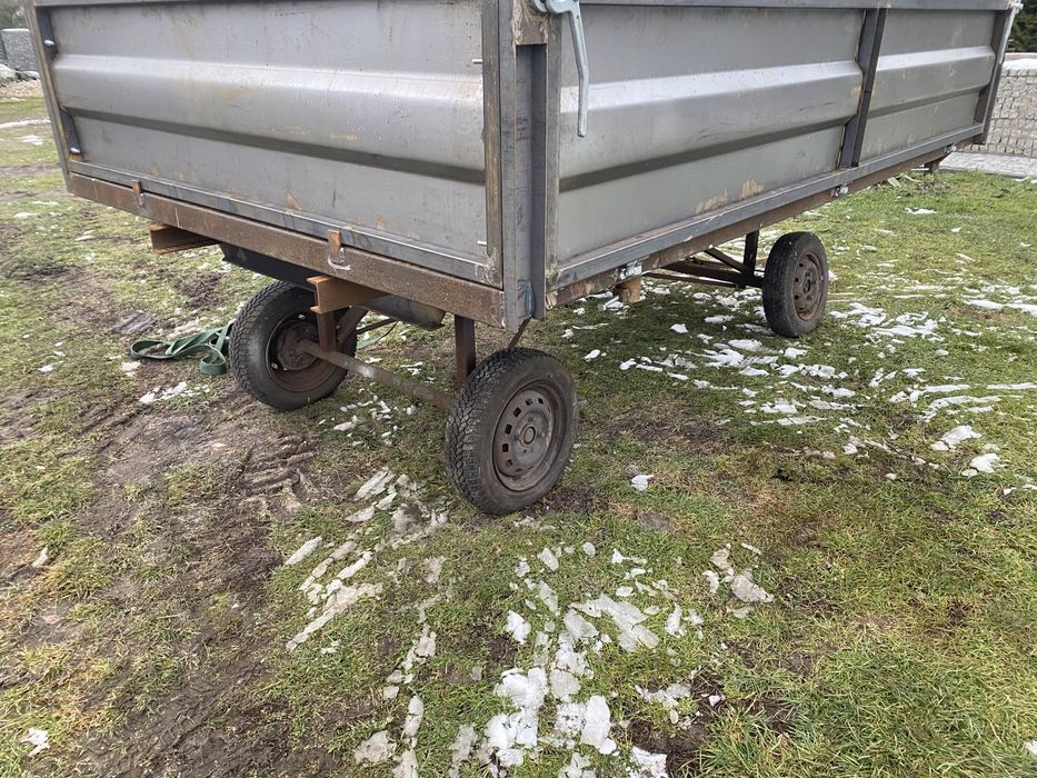 Zabudowa wywrotka kiper na Iveco