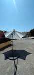 Guarda sol 3x3 com base