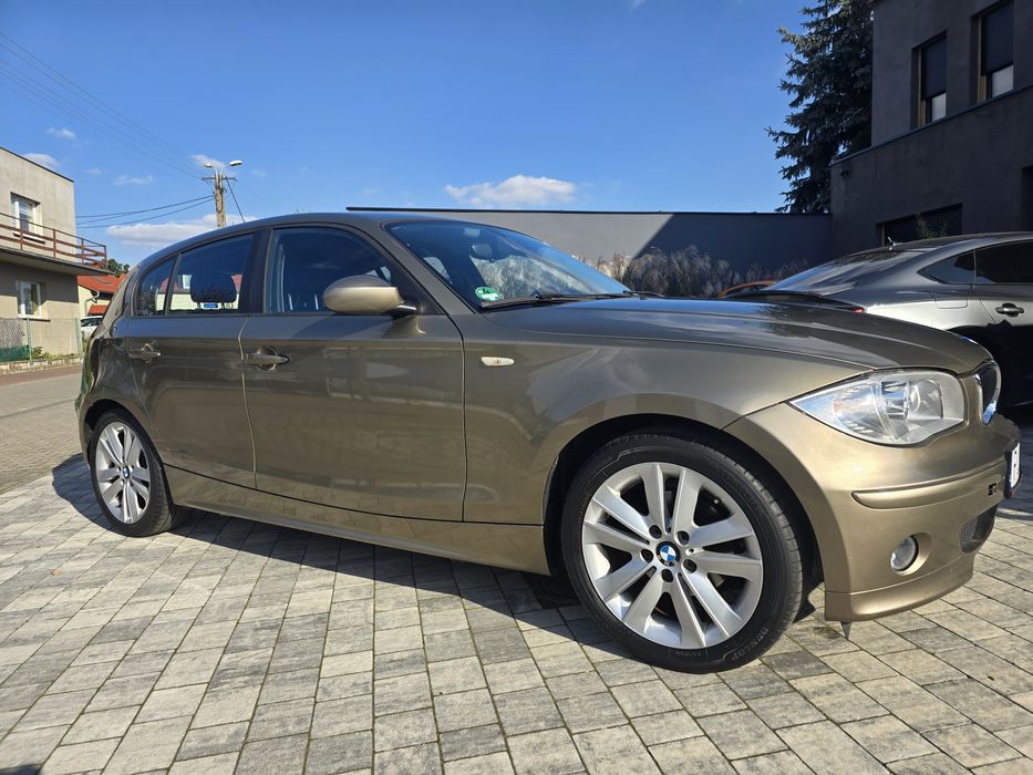 Super okazja BMW 1 2007r 1.6 benzyna