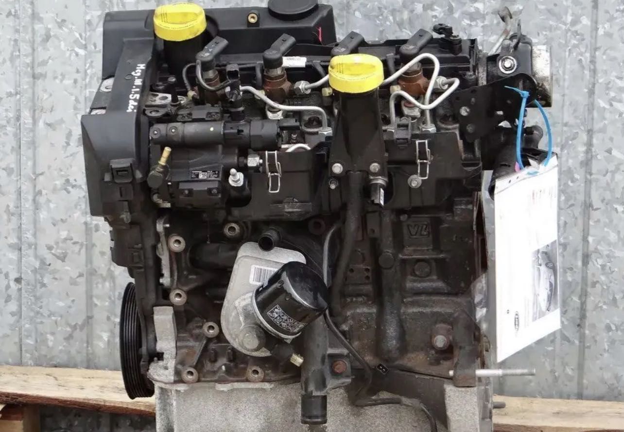 Двигатель К9К 1.5 1.9 Renault Kangoo Megane Scenic Trafic Clio Двигун