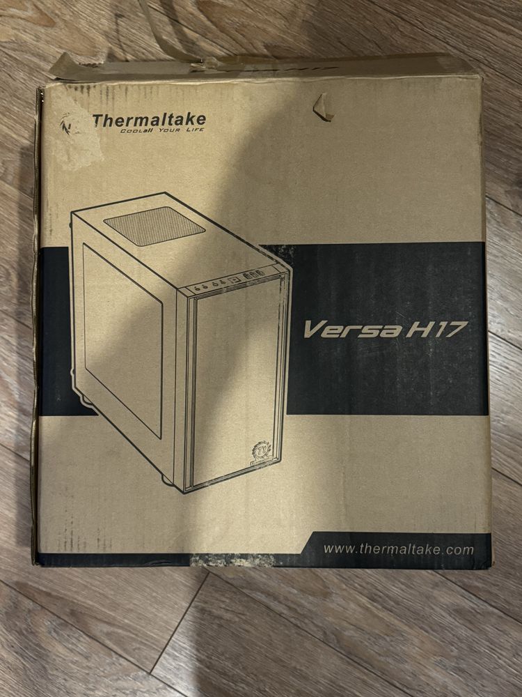 Obudowa microATX Thermaltake Versa H17