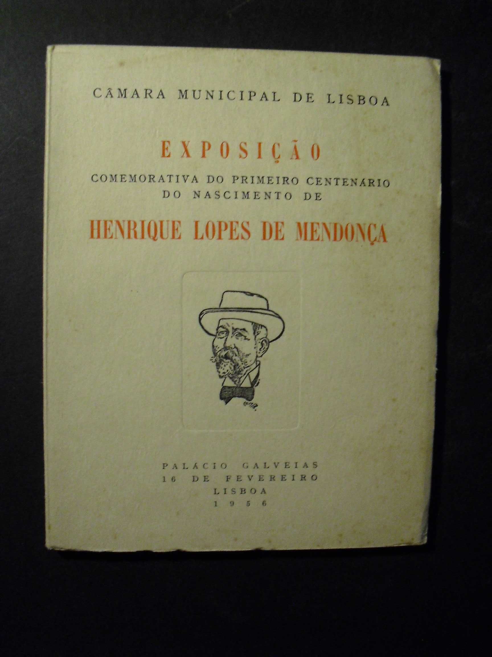 HENRIQUE LOPES DE MENDONÇA-PALÁCIO GALVEIAS