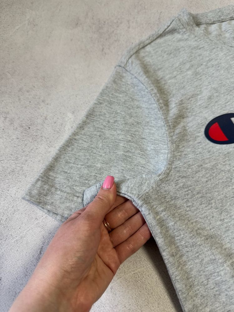 Футболка чоловіча Champion big logo оригінал