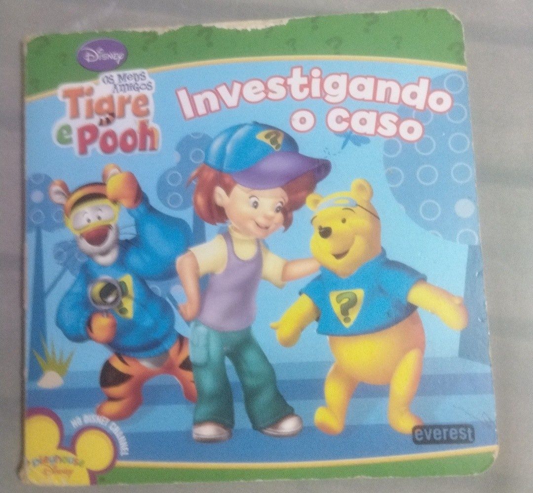Livros infantis  a partir dos 2 anos