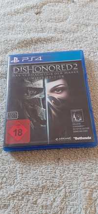 Ps4 gra DisHonored 2 .