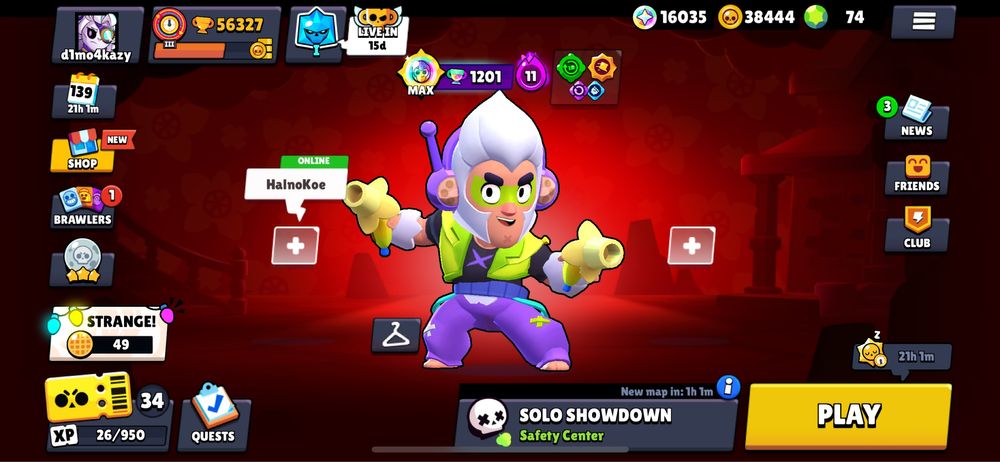 аккаунт бравл старс СРОЧНАЯ ПРОДАЖА