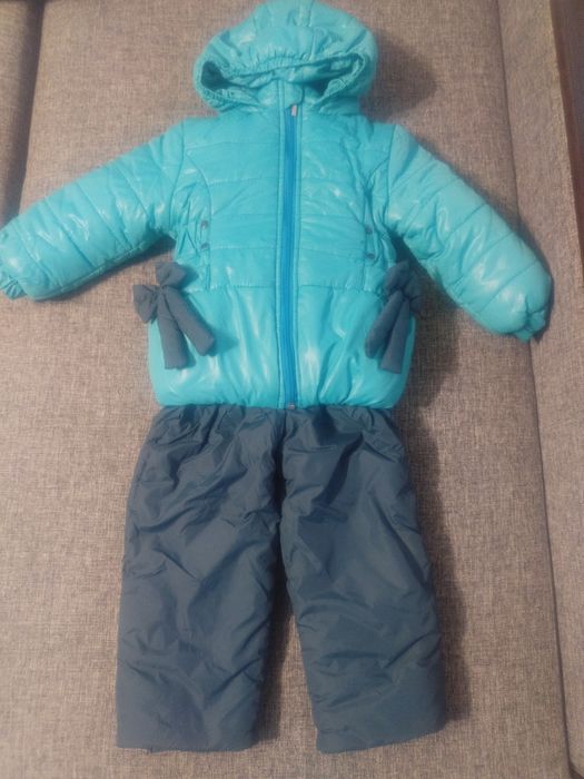 Зимний теплый комбинезон