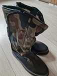 Buty ocieplane  wojskowe  dla myśliwego