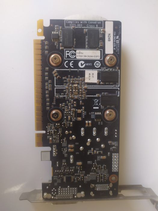 Видеокарта Nvidia Geforce GT630 2GB