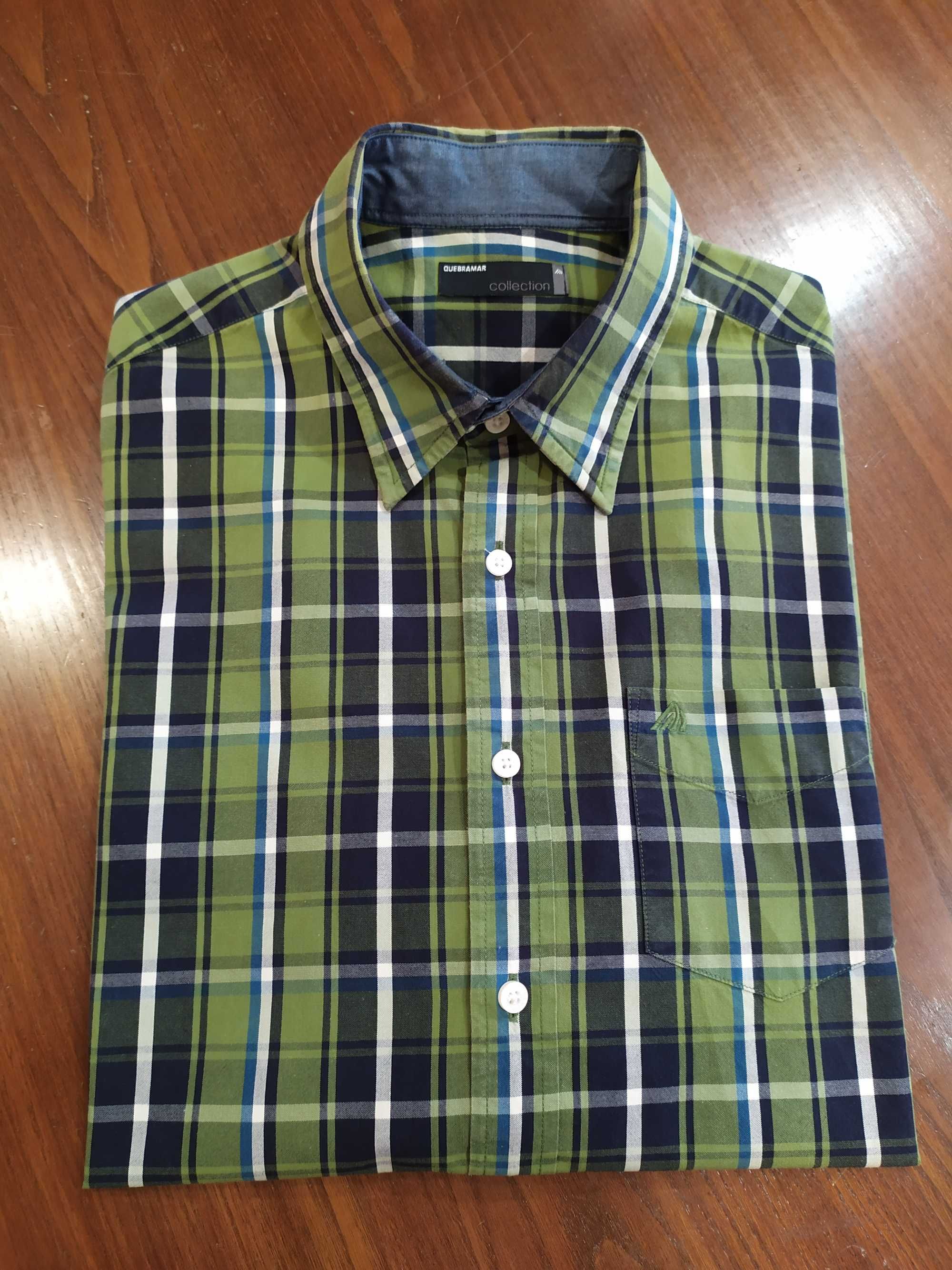 Camisa homem, Quebramar, tam. L