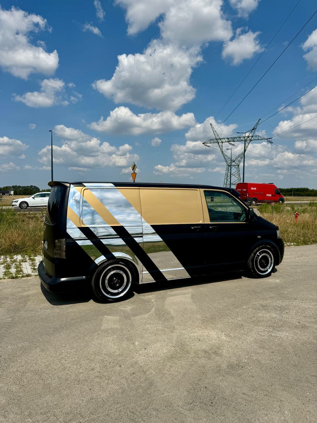 Volkswagen Transporter  T5, Klimatyzacja, Tuning, VAT-1
