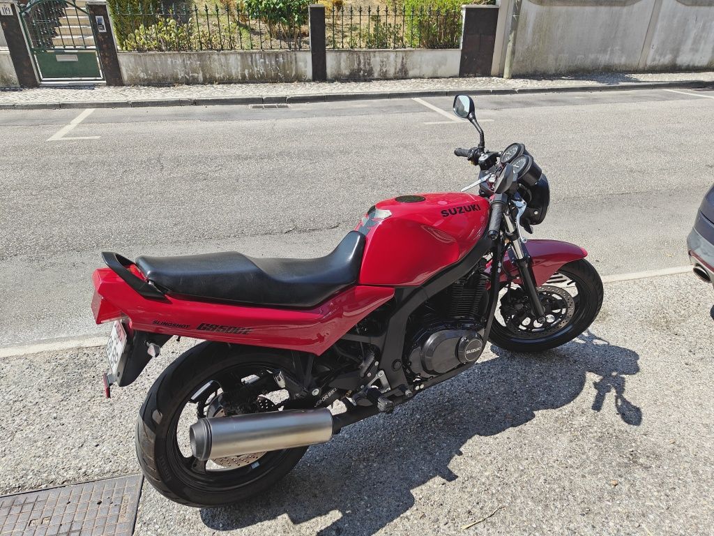 Suzuki GS 500  E