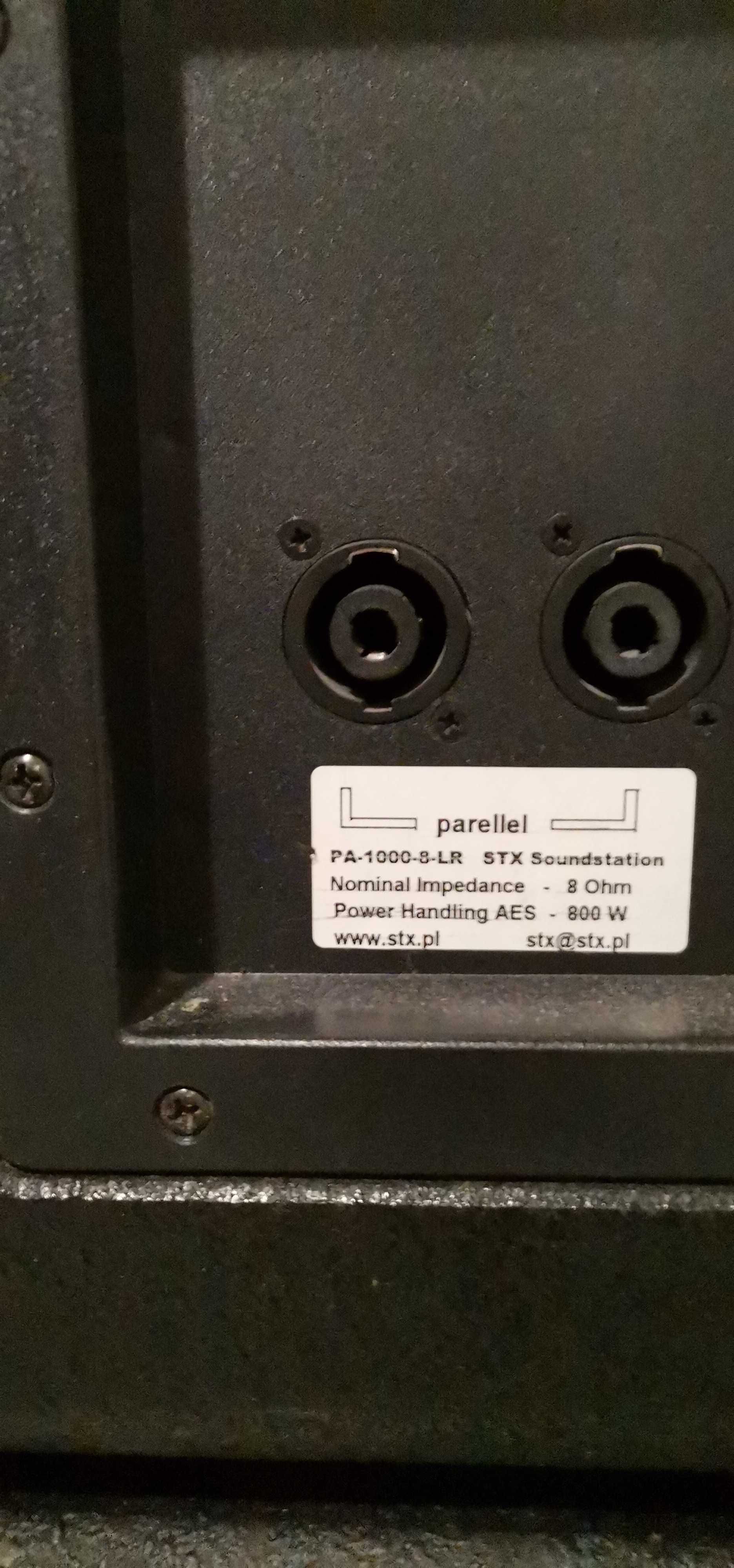 Subwoofer pasywny-stx