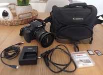 Canon EOS 1200d Full HD+ 1 ou 2 Lentes e acessorios