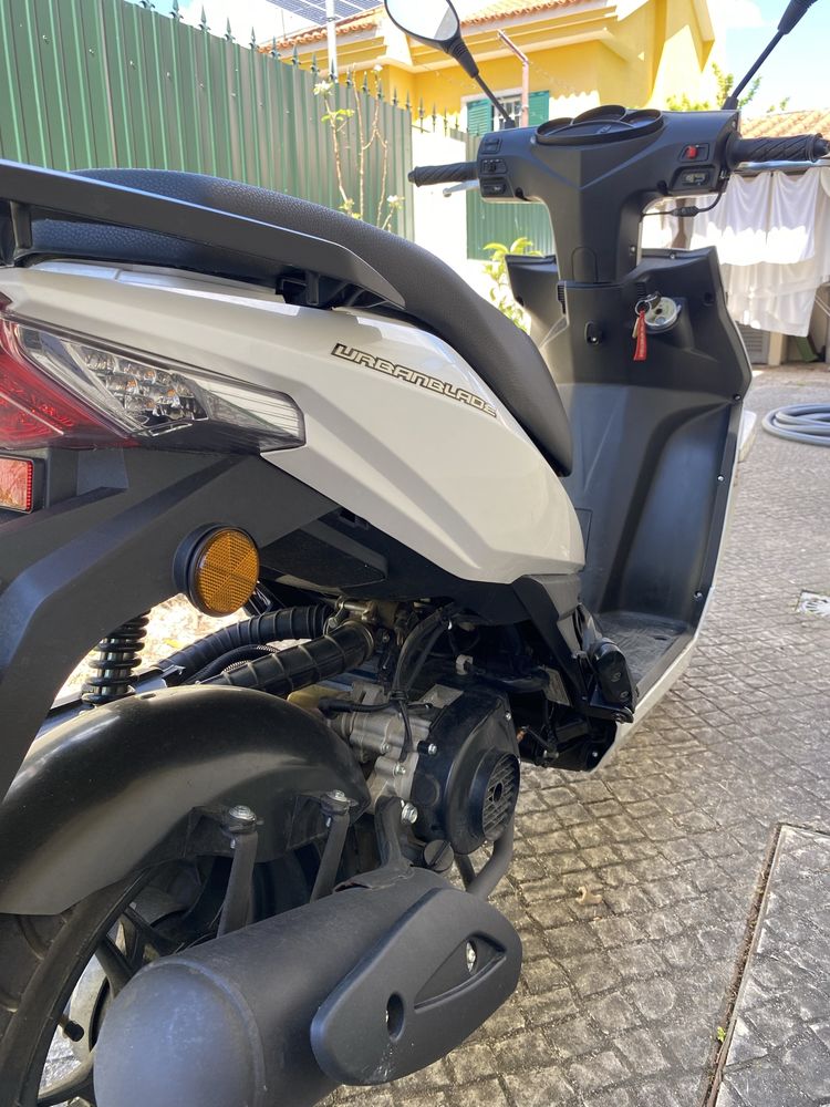 Keeway Urbanblade 50