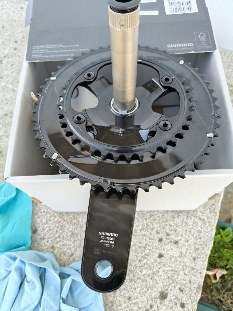 Pedaleiro Dura Ace 9200