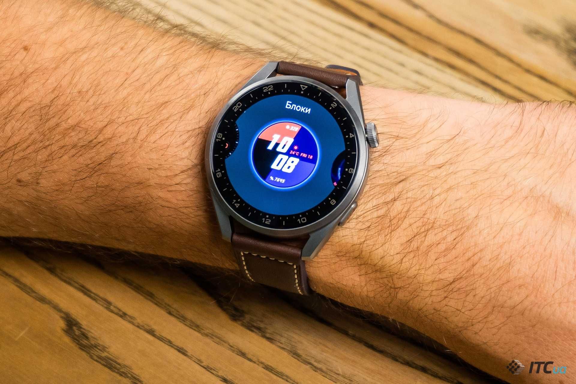 Смарт-годинник HUAWEI Watch 3 Pro Classic Titanium