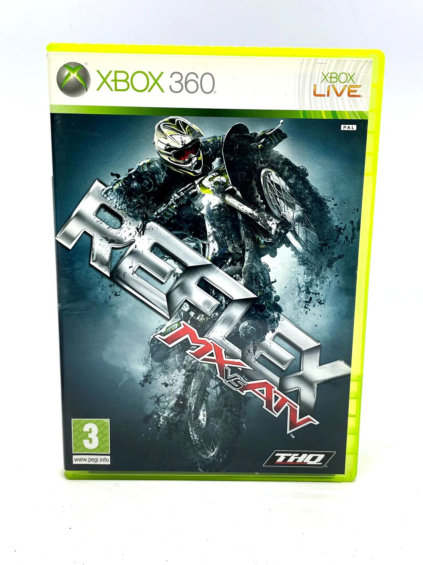 MX vs ATV Reflex Xbox 360 Po Angielsku