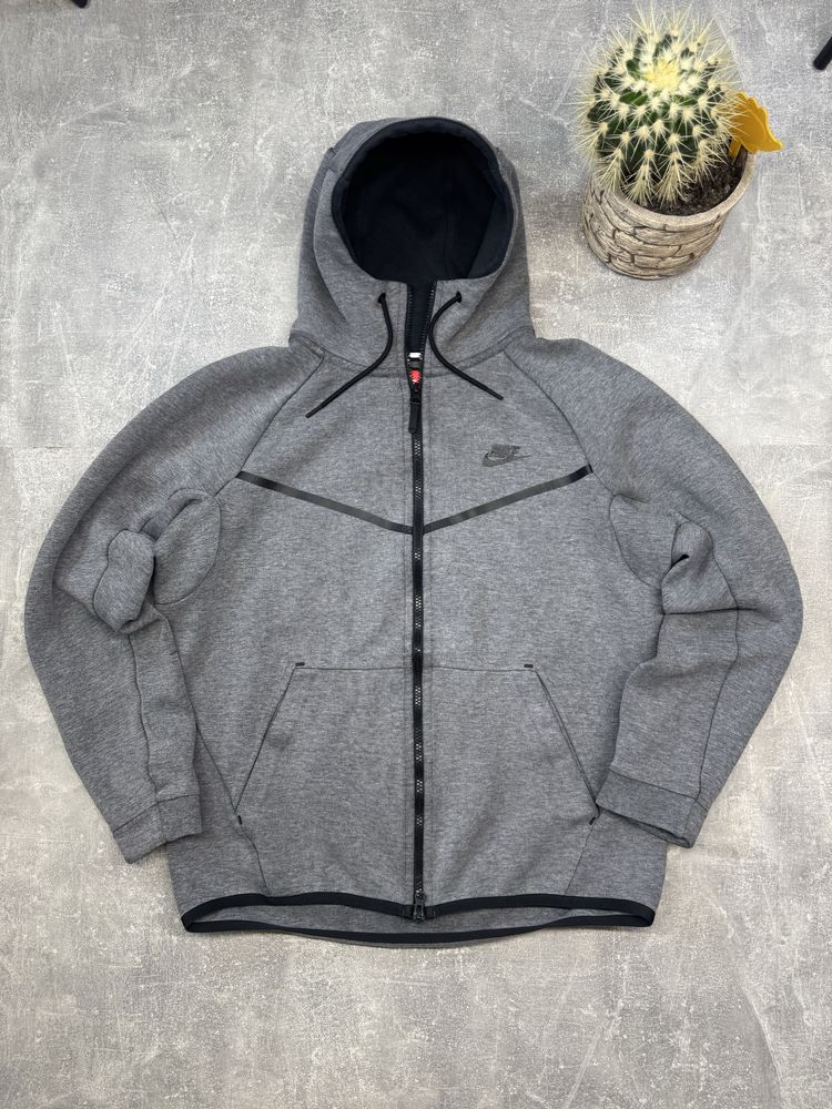 Зіп- худі NIKE TECH FLEECE найк теч фліс ОРИГІНАЛ худі nike tech fleec
