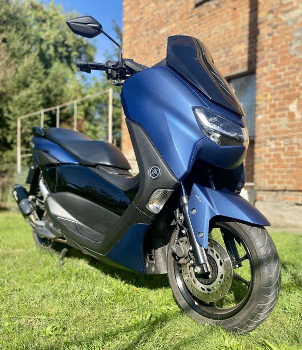 Yamaha NMax 125 Salon Polska super stan dodatki Tłumik Carbon