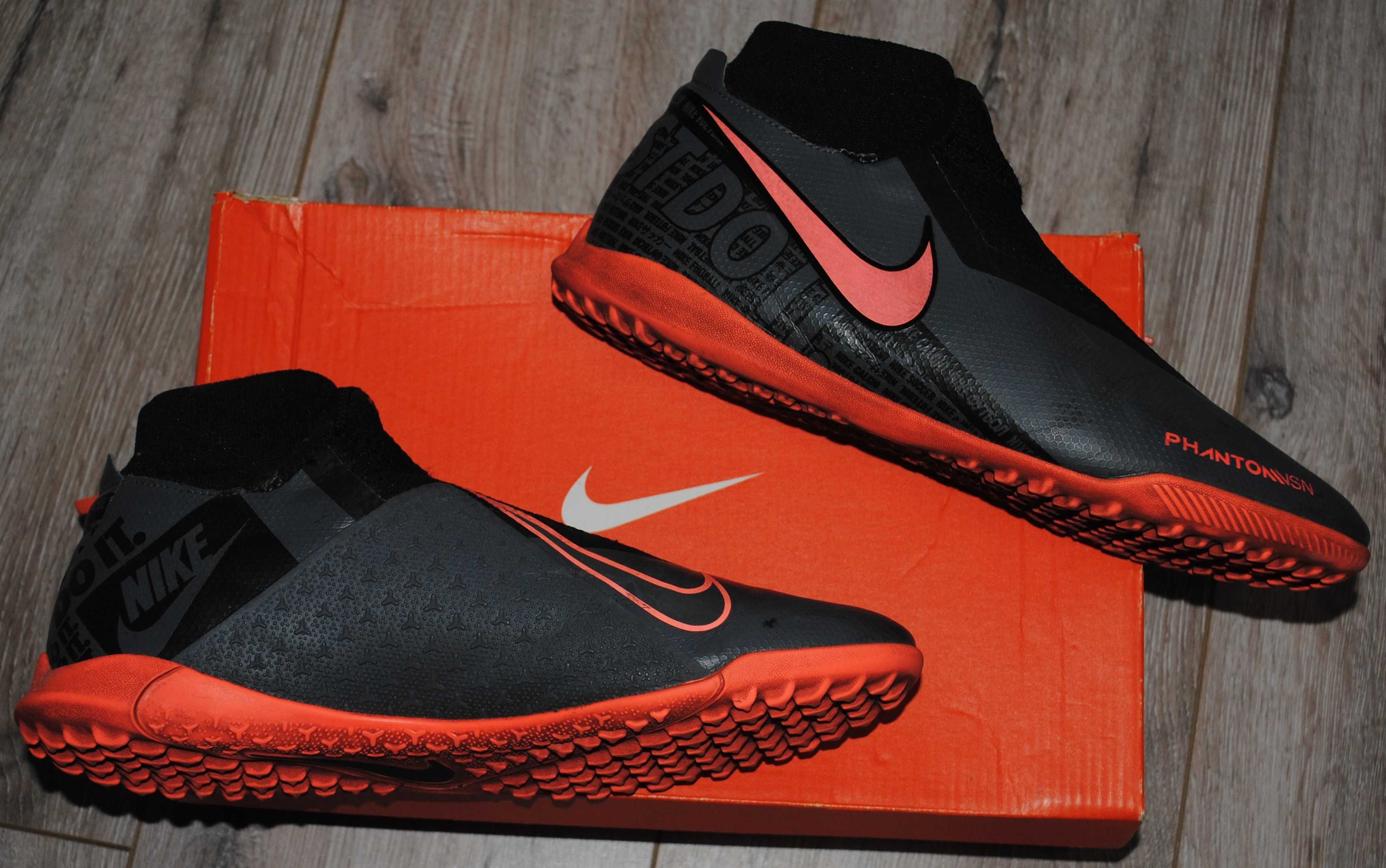 Бутси футбольні Nike Phantom VSN ACADEMY DF TF AO3269 майже нові 42,5