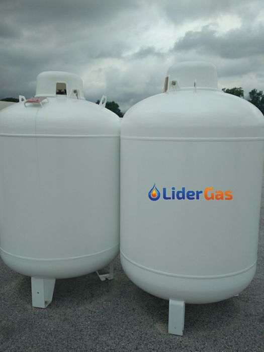 Zbiornik 1000l na gaz płynny LPG propan