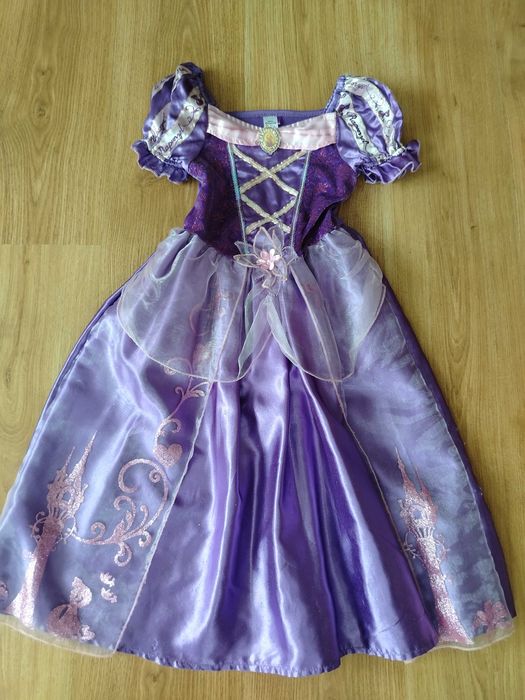 Strój karnawałowy, Roszpunka sukienka