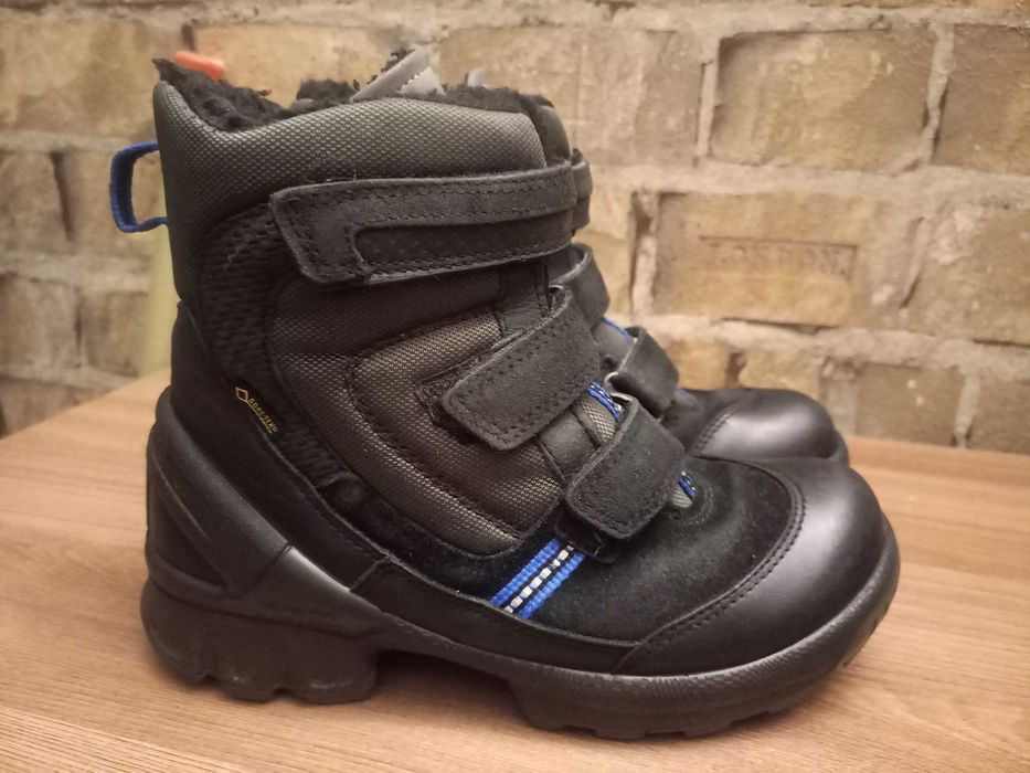 Ботинки зимние ecco BIOM HIKE на мальчика размер 32.