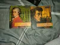 Płyty Chopina i Mozarta