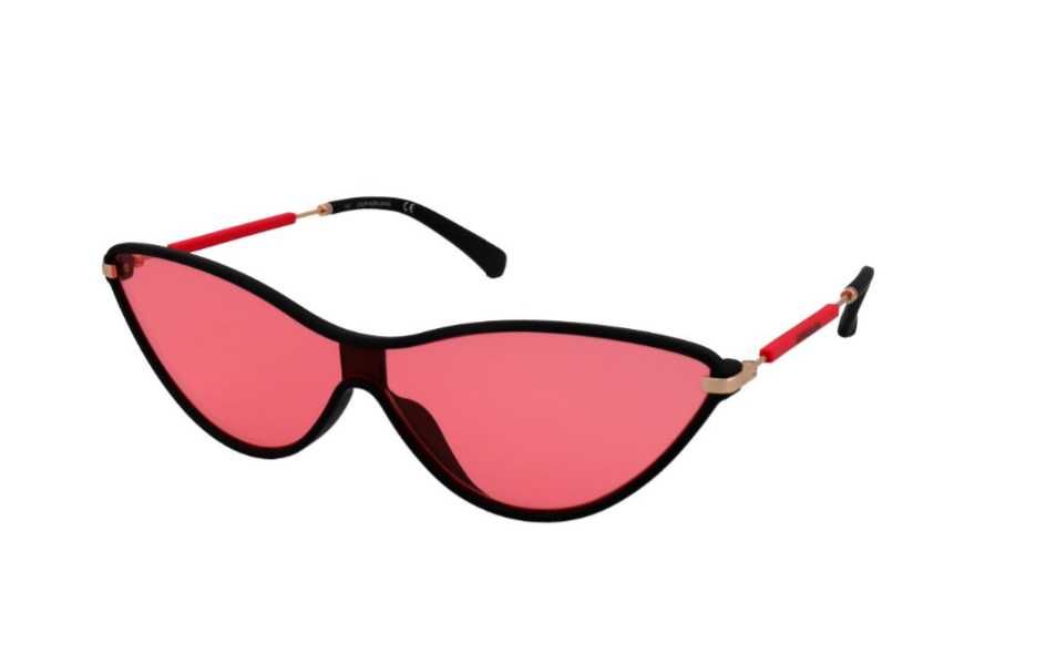 Oklulary przeciwsłoneczne CALVIN KLEIN CKJ19702S czarne #5