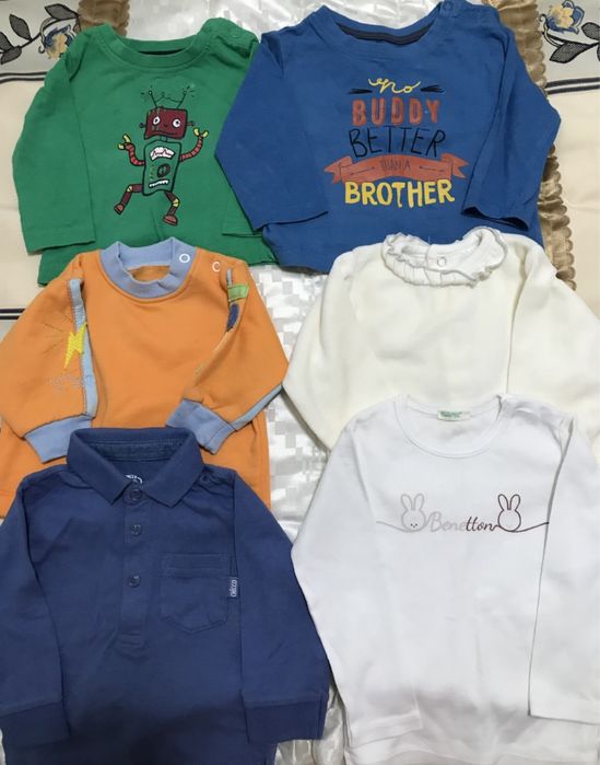 Camisola inverno para bebe