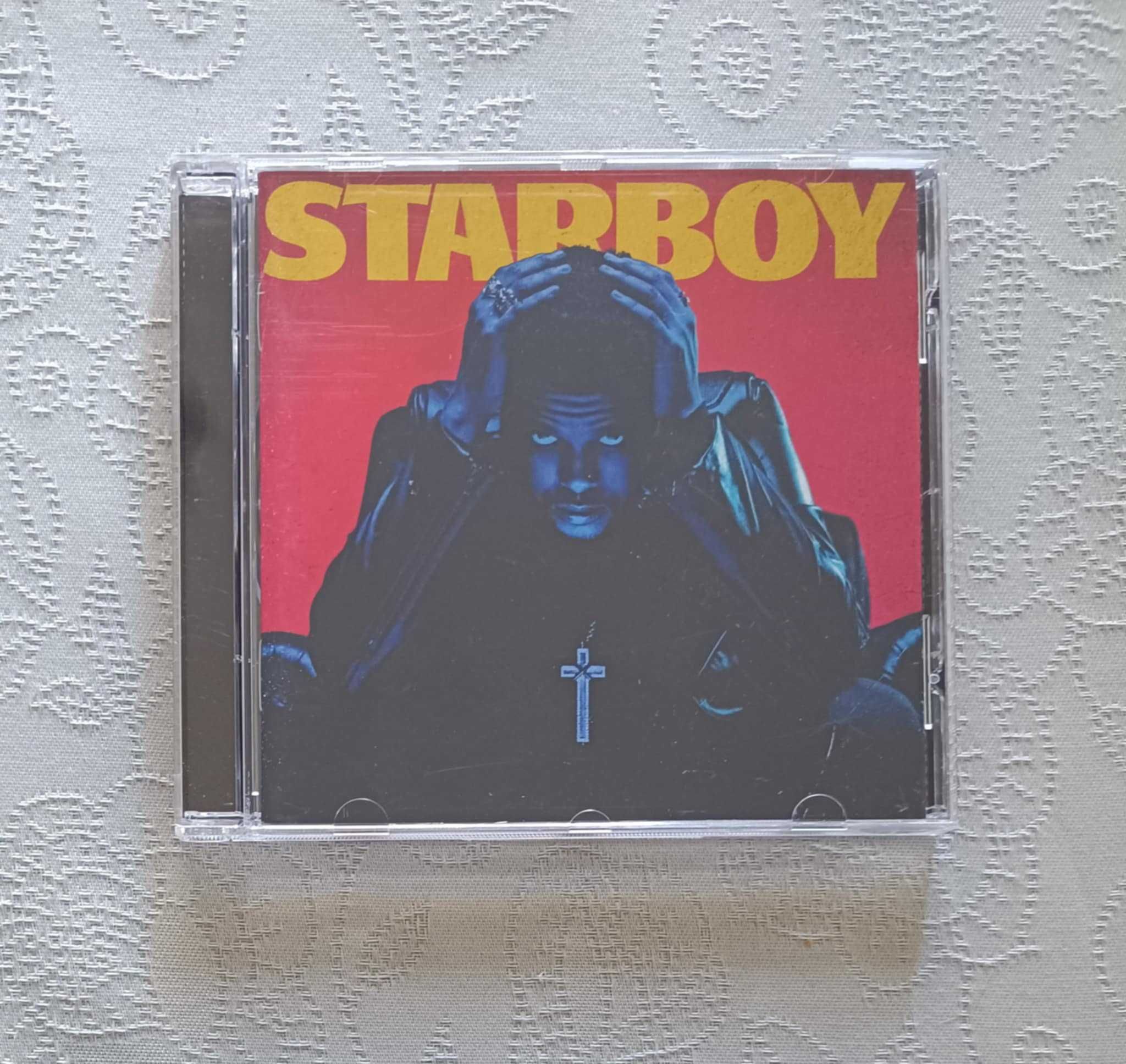 Conjunto 8 CDs do Weeknd