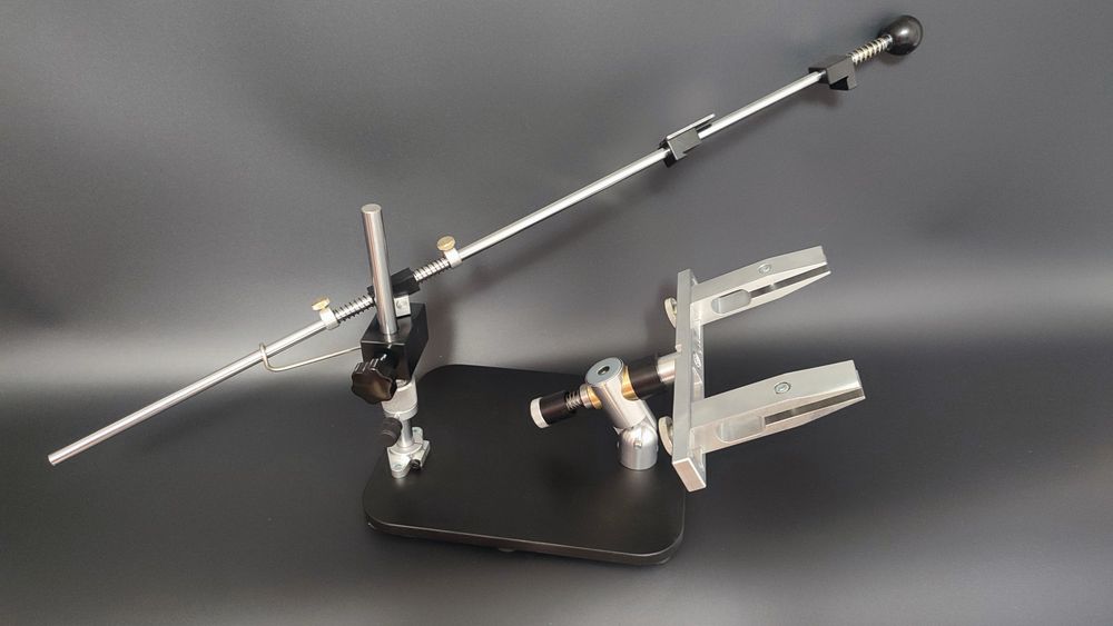 Поворотна точилка ножів ножиць професиональный станок для заточки