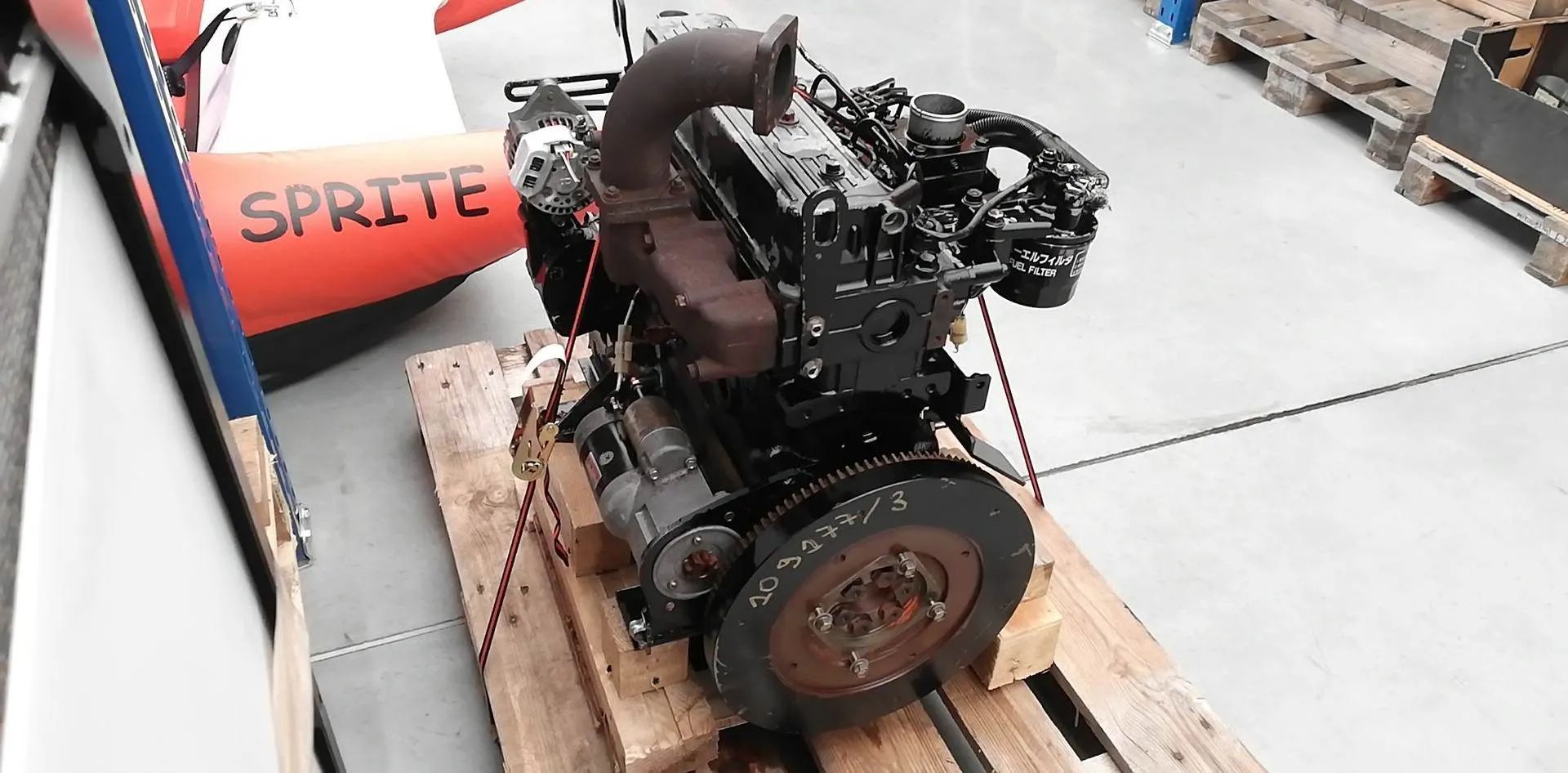 SILNIK YANMAR 4TNE98 58.8 KW 13 414 ZŁ NETTO